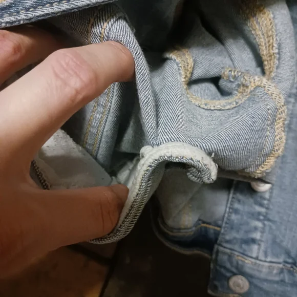 Old Navy Kids Denim Jacket - Blue - Picture 5 of 6